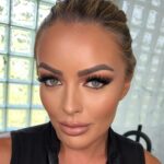 Mandy Rose Instagram – Love love love this glam 🔥 @beautybysharell 

&& also can’t get over how amazing my skin has been from my skincare line @amarose such a game changer!! 👏🏼
Also thanks to my girl @theaestheticspecialist when that tox kicks in! 😍😘