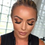 Mandy Rose Instagram – Love love love this glam 🔥 @beautybysharell 

&& also can’t get over how amazing my skin has been from my skincare line @amarose such a game changer!! 👏🏼
Also thanks to my girl @theaestheticspecialist when that tox kicks in! 😍😘