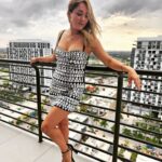 Sherlyn Instagram - Que importa la tormenta? 
Si la calma vive dentro de mi...
Me estas encantando Miami
Hair and makeup @miguebelleza 
Vestido @pinkapple_dresses 
Manager @palomeragroup