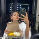 Renata Notni Instagram – Lately 🥭🍚

1/2. Ladies night out. 
3. Celebrando @thisisabouthumanity 
4. Volamos a Tailandia por 72 hrs.
5. Litros de cafe porque jet lag. 
6. Me comí todo el Mango sticky rice existente en Bangkok. 
7. Me fui a Mex a ver a los amores de mi vida. 
8. chile en Nogada mi amor (obveeoo)
9. She’s a Rockstar