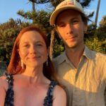 Bonnie Wright Instagram - How many more sunsets as just the two of us…🌞