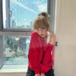 BIBI Instagram - bibi in red❤️