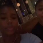 Priah Ferguson Instagram - August featuring my girl @dariadjohns🔥