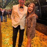 Anna-Maria Sieklucka Instagram - What a night!
@marccain Thank u for having me!
Amazing 50th Anniversary!
.
.
.
#marccaingirls #summernightsdream #marccain #50thanniversary #fashionshow #fashion #celebrate