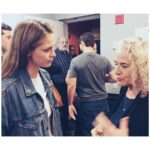 Melissa Benoist Instagram – some moments in life are simply surreal. @carole_king came to see @beautifulonbway tonight and I have no words. thank you, Carole, for coming, and for being such a magical light of a human 🧡🧡🧡 📸 cred: @lizthelarsen