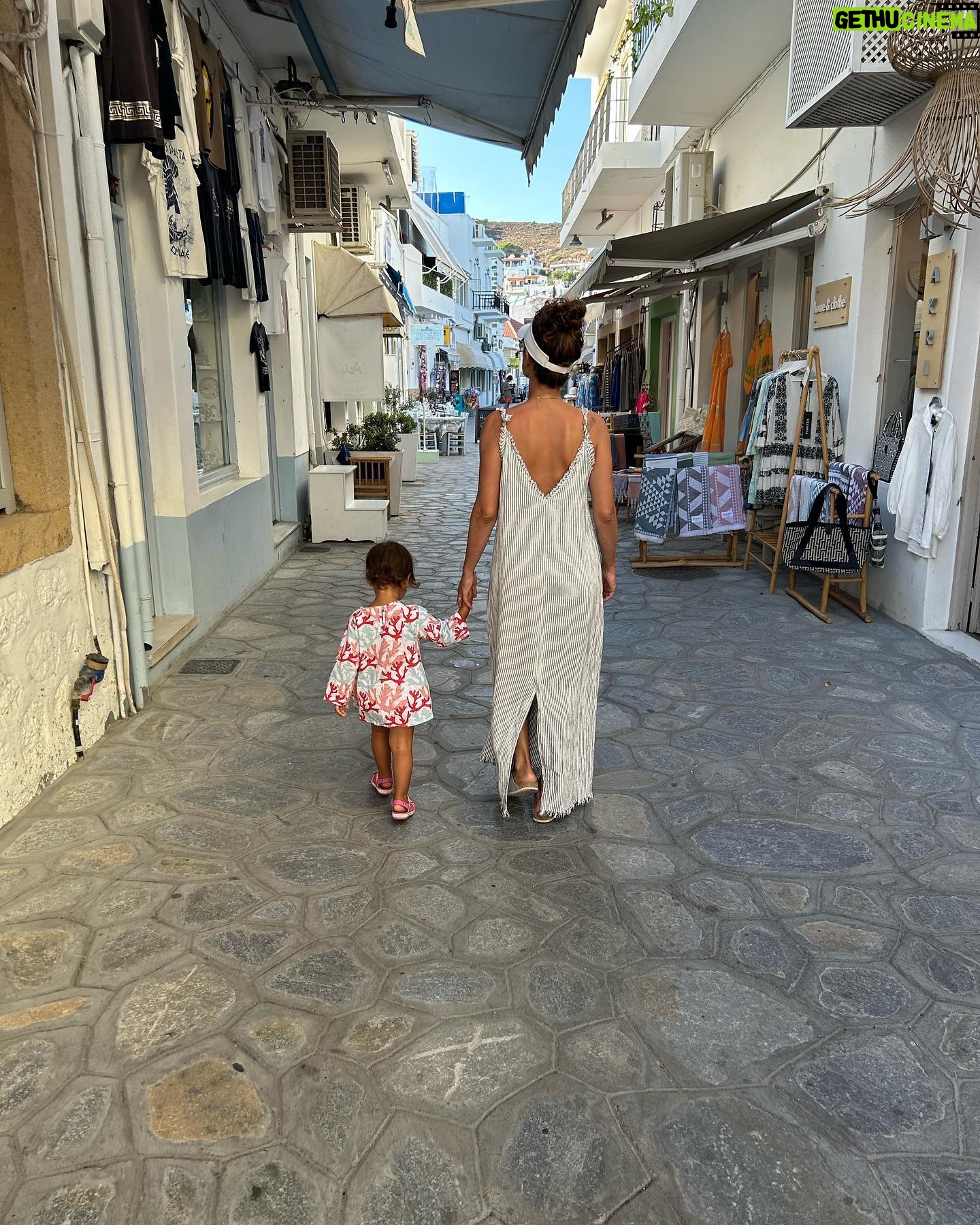 Özge Özpirinçci Instagram - Patmos we loved you! 💙🤍