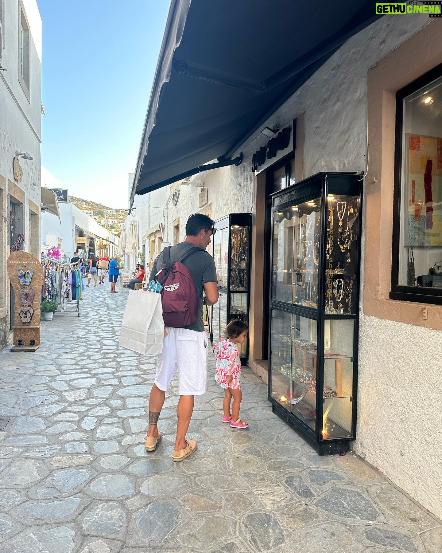 Özge Özpirinçci Instagram - Patmos we loved you! 💙🤍