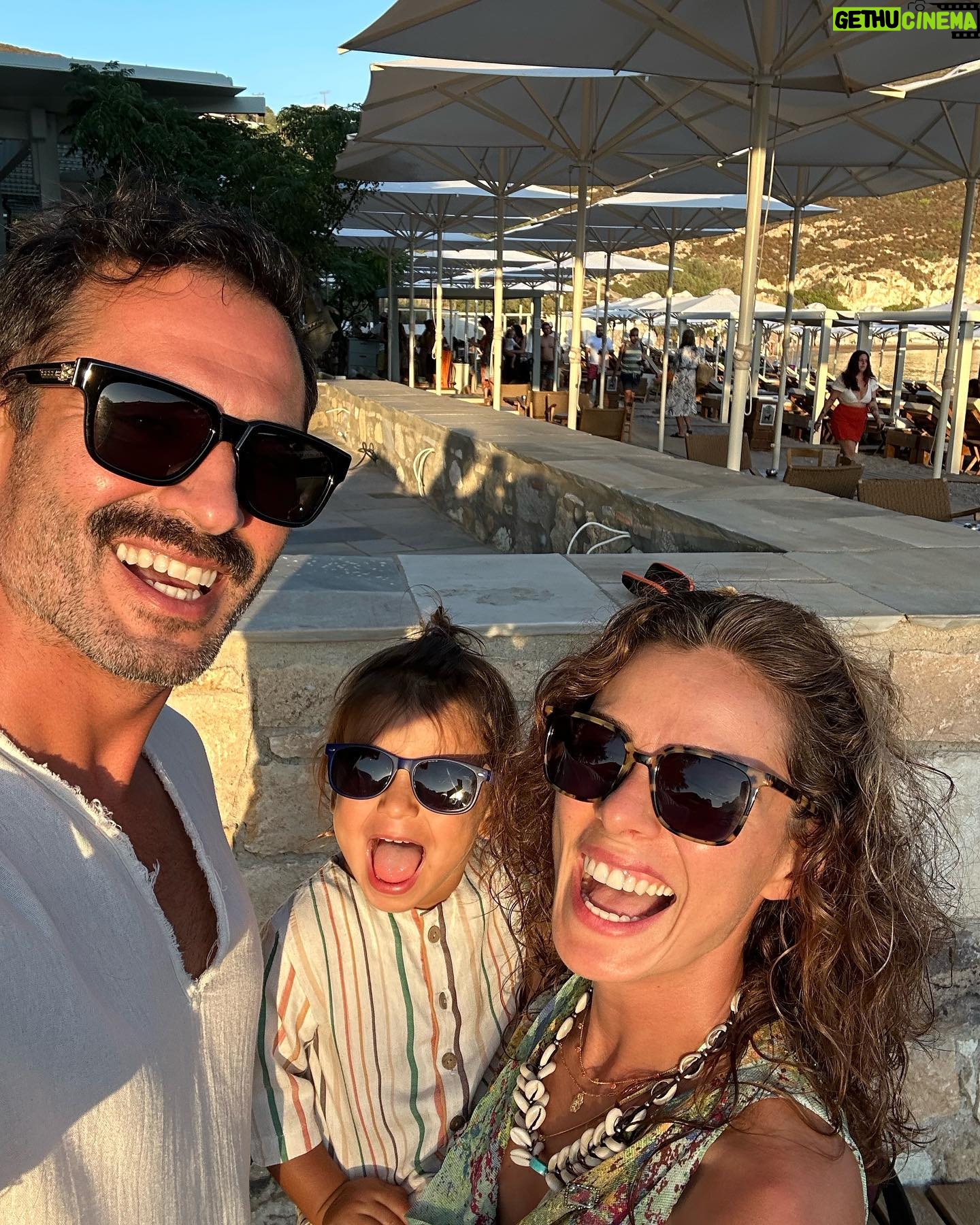 Özge Özpirinçci Instagram - Patmos we loved you! 💙🤍