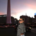 Kinsey Wolanski Instagram – Exploring Buenos Aires before heading to Patagonia 🇦🇷