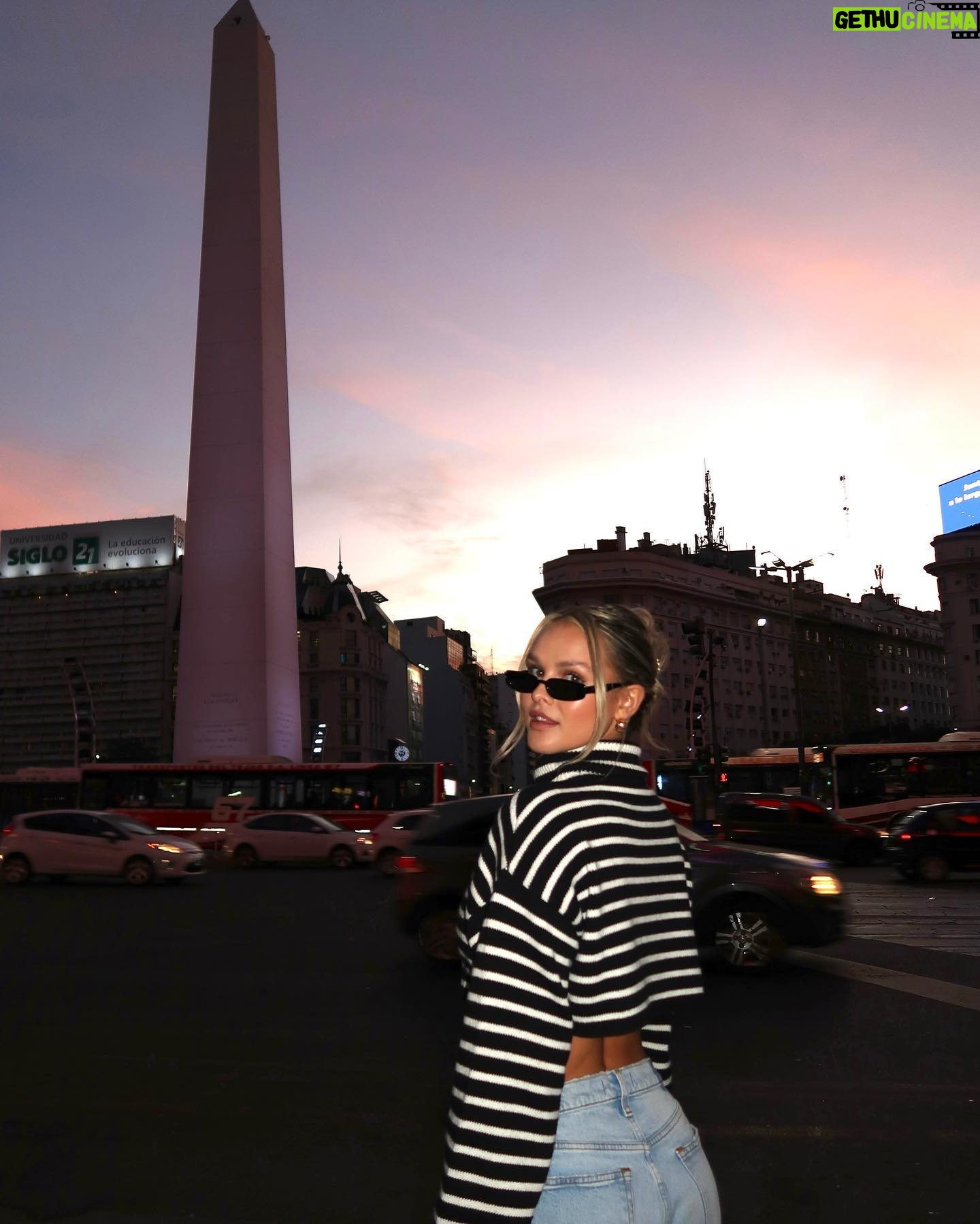 Kinsey Wolanski Instagram - Exploring Buenos Aires before heading to Patagonia 🇦🇷