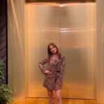 Anna-Maria Sieklucka Instagram - What a night!
@marccain Thank u for having me!
Amazing 50th Anniversary!
.
.
.
#marccaingirls #summernightsdream #marccain #50thanniversary #fashionshow #fashion #celebrate