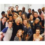 Melissa Benoist Instagram – still pinching 🧡