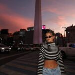 Kinsey Wolanski Instagram – Exploring Buenos Aires before heading to Patagonia 🇦🇷