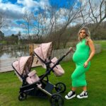 Dani Dyer Instagram - Big News!! My NEW @mybabiieofficial pushchairs and travel systems are finally here and IN STOCK NOW! 🙌🏻😍
 
We've poured our hearts into designing these and I can't wait for you all to fall in love with them just as much as I have. Links on my story xx
 
#mybabiie #cherishbydanidyer #ad