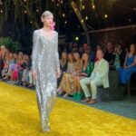 Anna-Maria Sieklucka Instagram - What a night!
@marccain Thank u for having me!
Amazing 50th Anniversary!
.
.
.
#marccaingirls #summernightsdream #marccain #50thanniversary #fashionshow #fashion #celebrate