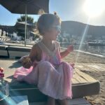 Özge Özpirinçci Instagram – Patmos we loved you! 💙🤍