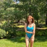 Lola Tung Instagram – ❤️🌹🌌🪻