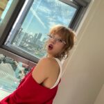 BIBI Instagram - bibi in red❤️