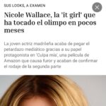 Nicole Wallace Instagram - Bueno bueno tengo el honor de contaros que soy la primera embajadora de @diorbeauty de España🥹🥹✨✨💘 Estoy ilusionadisima y feliz de poder porfin sacarlo a la luz. Gracias a todos Foto @soraya__rodrigo 
Styling @josejuan35 & @pacocasado19 
Beauty @kleykafe x @diorbeauty @diorling1
Publicist @shaharlevi4 eres el mejor