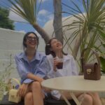 Esther Supreeleela Instagram - บอกทีว่าบังเอิญทั้งชุดและกระเป๋า👀🙆‍♀️