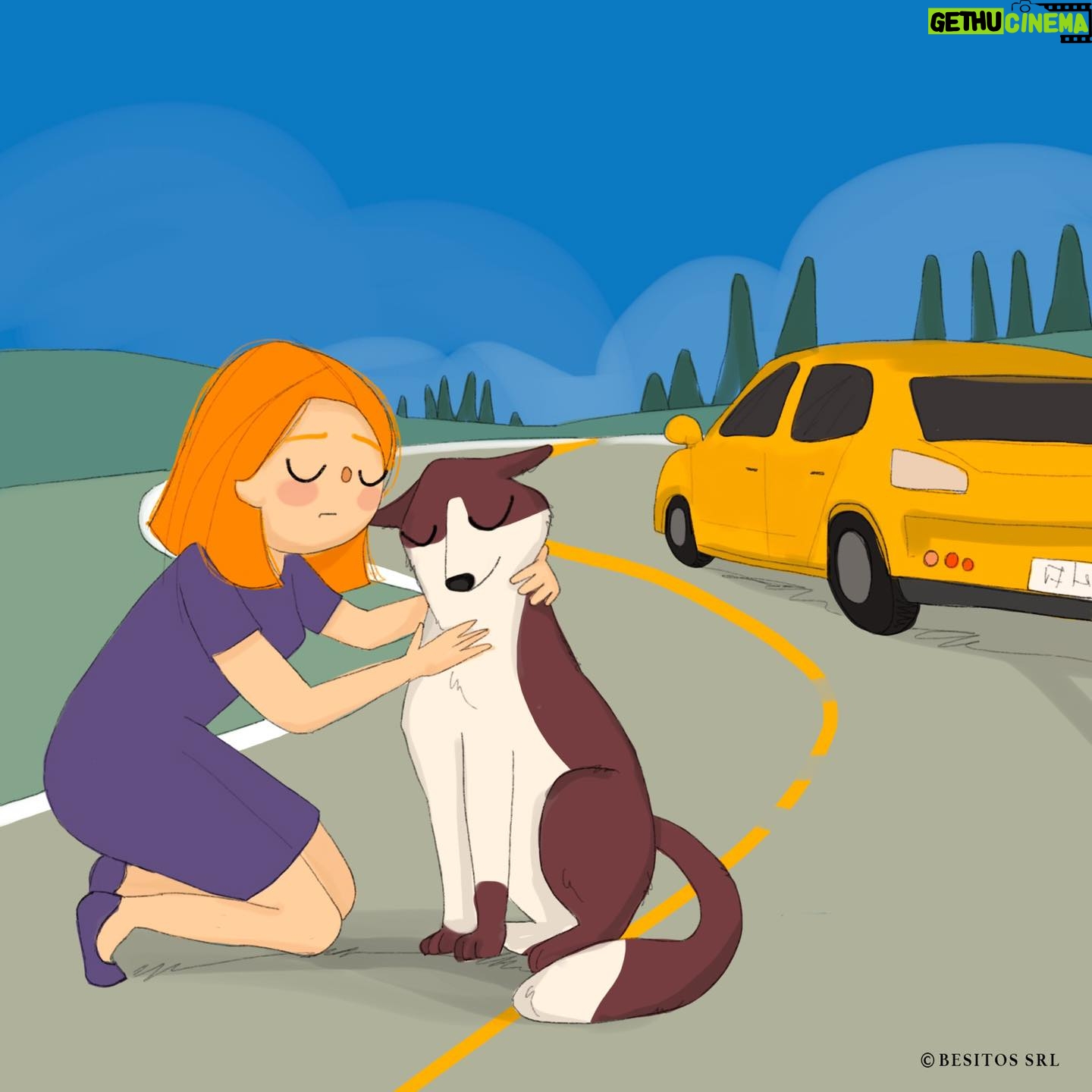 Vanessa Incontrada Instagram - Davvero non capisco come si possa decidere di abbandonare l'unico essere vivente che ci dà un amore incondizionato. (Neva)
#lestoriedineva #cani #noabbandono #miglioreamicodelluomo
Illustrazione: Alice De Marco @alidemarco_art