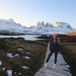 Kinsey Wolanski Instagram – Let’s explore the ends of the earth 🌍❤️ 

#travel #patagonia #chile #hiking #adventure