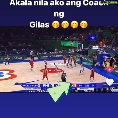 Karla Estrada Instagram - 🇵🇭👏🏻👏🏻👏🏻👏🏻🎉🎉🎉🎉 congrats GILAS PILIPINAS!