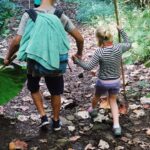 Jessica Capshaw Instagram - Hike to a waterfall? ✅

Friendships forged? ✅

Memories made?✅ #Tahiti