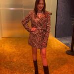 Anna-Maria Sieklucka Instagram - What a night!
@marccain Thank u for having me!
Amazing 50th Anniversary!
.
.
.
#marccaingirls #summernightsdream #marccain #50thanniversary #fashionshow #fashion #celebrate