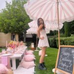Haley LeBlanc Instagram – 🎂🎂💗💐🧁🥳🥳