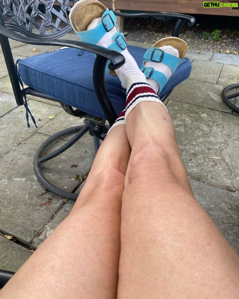 Lena Headey Instagram - Half Calf. 
#ibizawasfun
#ididntgoanywhere
#hotpotatosummer