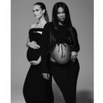 Chanel Iman Instagram – My Collab with @bumpsuit is out NOW . Im proud to be first #bumpsuiticon and the face for their newest campaign . Throughout my entire pregnancy I have lived in all of their pieces from every collection. 🙌🏾My girl @nictrunfio is killing it ❤️#momsupportingmoms #bumpsuit 🤰🏽💪🏽