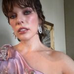 Milla Jovovich Instagram - What a beautiful trip to Venice I had! Thank you so much @amfar for all the amazing work you’ve done and congratulations on raising over $2 million for AIDS research! I’m so proud to have worked with your organization for over two decades and help raise awareness to such an important cause. Also, a big shout out to @chopard jewels for the gorgeous earrings I got a chance to wear for the evening and @prada for making me this glorious gown so many years ago for the red carpet in Cannes that I got the chance to wear again for this gala! My family and I had so much fun exploring the city and I have so many wonderful pictures to share, but I couldn’t fit them all in one post, so I’ll be posting more once I have the chance to go through them. These are some of my favorites from the night of the event and I’ll choose more from my personal family pics and put them up when I get a chance!💋❤️✨
Thank you to my amazing glam squad:
Make up: @nikipinna
Hair: @la_pellizzaro