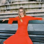 Bar Refaeli Instagram - Lady in red @carolinalemkeberlin.il