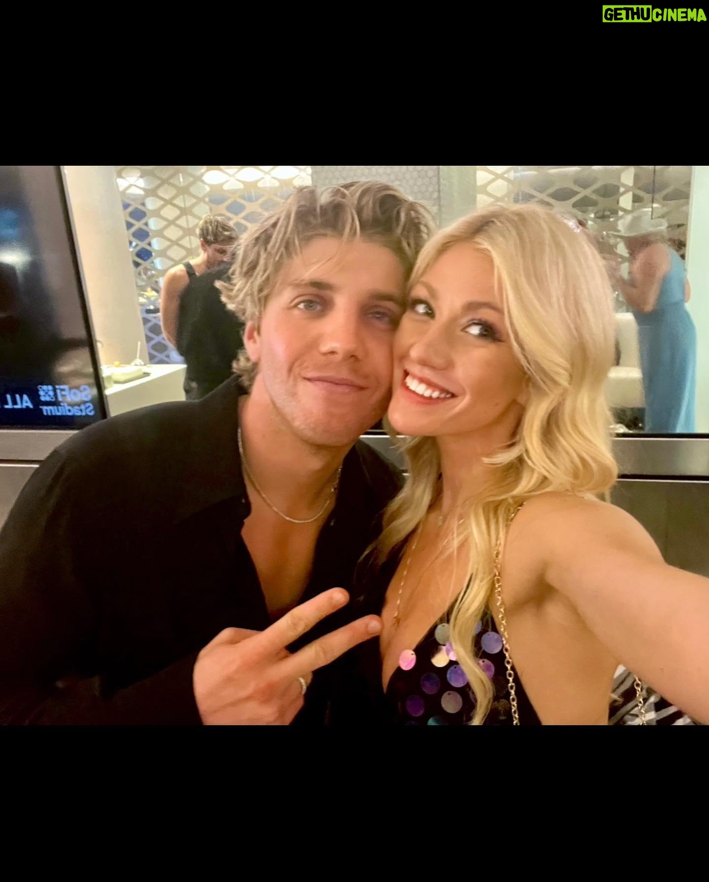 Katherine McNamara Instagram - Took my Virgo queen @jaykeworkman to see πππ Virgo queen @Beyonce on her birthday. π π π§ What. A. Show. What. A. Woman. What. An. Artist. #RenaissanceTour #VirgoSeason Alsoβ¦ DIANA ROSS!!!
