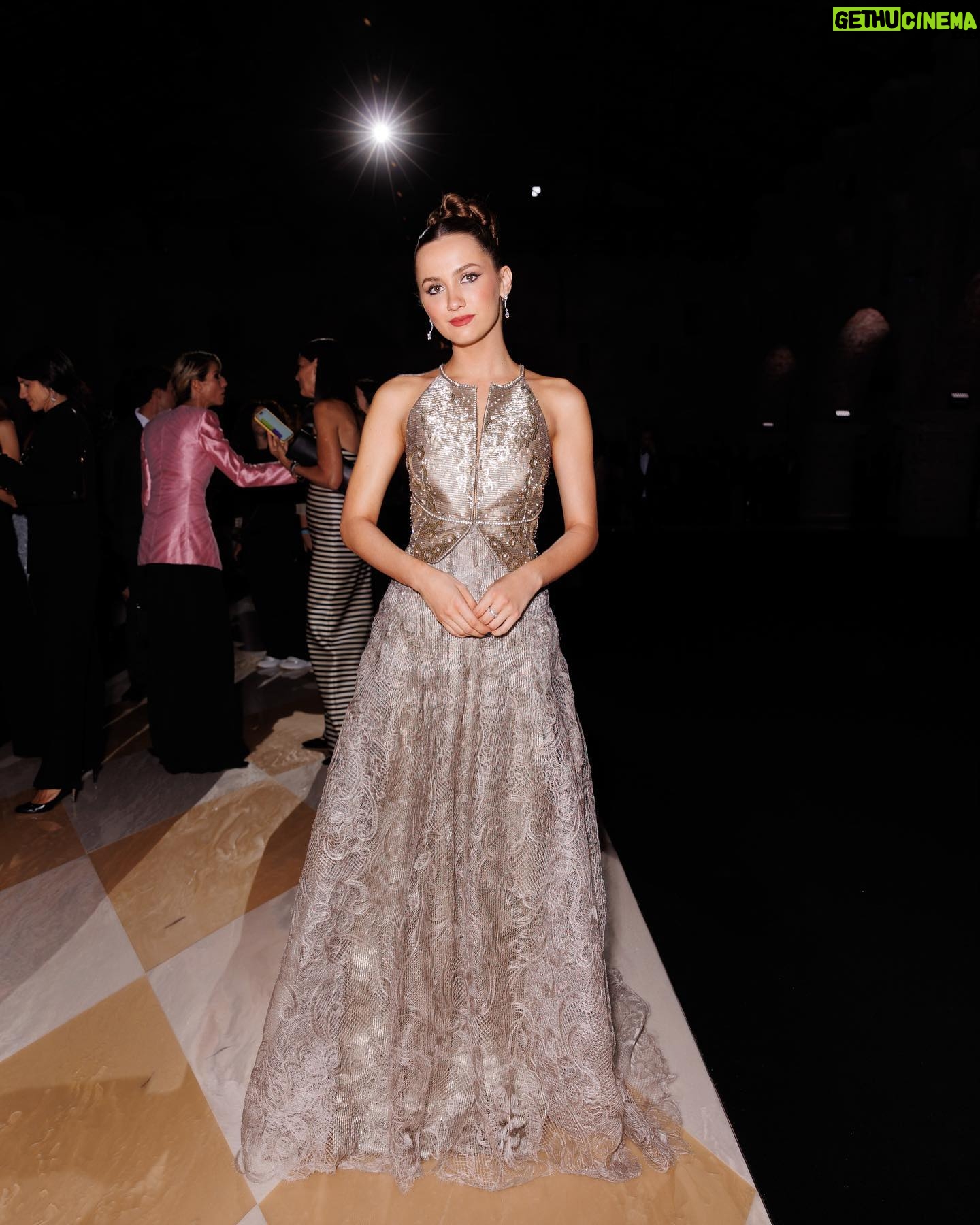 Maude Apatow Instagram - Thank you to my @armanibeauty family for another unforgettable trip to Venice 🌹 #armanibeauty #venezia80 #luminoussilk