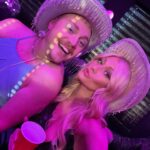 Katherine McNamara Instagram - Took my Virgo queen @jaykeworkman to see 𝒕𝒉𝒆 Virgo queen @Beyonce on her birthday. 👑 🐝 🧁 What. A. Show. What. A. Woman. What. An. Artist. #RenaissanceTour #VirgoSeason Also… DIANA ROSS!!!