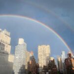 Sarah Michelle Gellar Instagram – When your best friend sends you this unfiltered picture of your hometown out her window on 9/11 #neverforget #nystrong Makes you really believe in signs @brittanypodelllevin