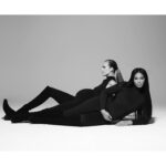 Chanel Iman Instagram – My Collab with @bumpsuit is out NOW . Im proud to be first #bumpsuiticon and the face for their newest campaign . Throughout my entire pregnancy I have lived in all of their pieces from every collection. 🙌🏾My girl @nictrunfio is killing it ❤️#momsupportingmoms #bumpsuit 🤰🏽💪🏽