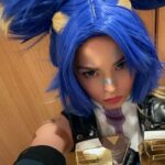 Valkyrae Instagram – HOY! I’M PISSED 

Neon from Valorant! Salamat @emiru.jpg for the cosplay⚡️