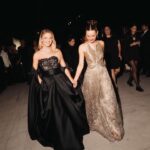Maude Apatow Instagram - Thank you to my @armanibeauty family for another unforgettable trip to Venice 🌹 #armanibeauty #venezia80 #luminoussilk