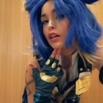 Valkyrae Instagram – HOY! I’M PISSED 

Neon from Valorant! Salamat @emiru.jpg for the cosplay⚡️