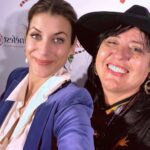 Kate Walsh Instagram - Thanks so much for another great year hosting me and @andynix1, @CinefestOz !!! It was so good to laugh with old friends & newer old friends 😻 & watch a couple of incredible films. Congratulations to everyone! ✨ particularly #NooraNiasari, & the entire cast, crew & producers of the extraordinary @shaydafilm 👏🏽 👏🏽 and to my dearest #DebbieLiebling for her perfect @jules.movie 💥 Can’t wait for everyone to see these & the other indie gems. And thanks so much to the dreamy @aquaresort & the town of Busselton and all the gorgeous venues & volunteers that help make @CinefestOz happen! 💖✨⚡️and thanks especially to beautiful @jodyfiannaca_hairstylist @clarereadmakeup for making me look presentable even tho I ate all the 🍿 @oranacinemas has ever made 

📸 @mac1photo & @abbymurrayphotography