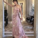 Milla Jovovich Instagram - What a beautiful trip to Venice I had! Thank you so much @amfar for all the amazing work you’ve done and congratulations on raising over $2 million for AIDS research! I’m so proud to have worked with your organization for over two decades and help raise awareness to such an important cause. Also, a big shout out to @chopard jewels for the gorgeous earrings I got a chance to wear for the evening and @prada for making me this glorious gown so many years ago for the red carpet in Cannes that I got the chance to wear again for this gala! My family and I had so much fun exploring the city and I have so many wonderful pictures to share, but I couldn’t fit them all in one post, so I’ll be posting more once I have the chance to go through them. These are some of my favorites from the night of the event and I’ll choose more from my personal family pics and put them up when I get a chance!💋❤️✨
Thank you to my amazing glam squad:
Make up: @nikipinna
Hair: @la_pellizzaro