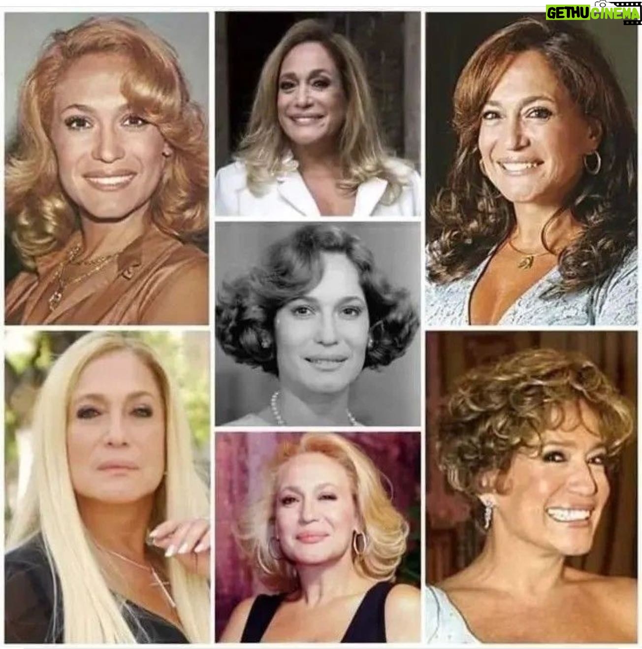 Susana Vieira Instagram - A arte de mudar para cada personagem 💖