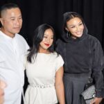 Jeannie Mai Instagram - “To illuminate an inclusive beauty that aligns with our community and our brand’s core values, transcending age, race, and gender- an area of inclusion often overlooked in fashion.” @31philliplim, your vulnerability to pause and reflect on how to bring your best speaks to me. 

Welcome back dear friend 🖤