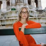 Bar Refaeli Instagram - Lady in red @carolinalemkeberlin.il