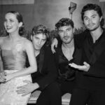 Maude Apatow Instagram - the best weekend with @armanibeauty ♥️ #armanibeauty #venezia80 #armanilippower