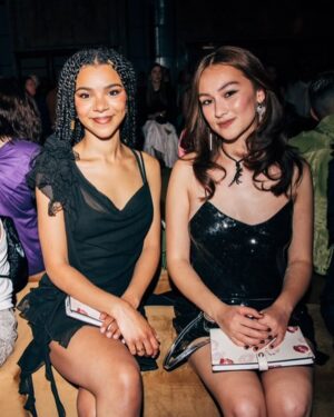 Lola Tung Instagram - such a fun night with @coach 🖤🖤🖤
#CoachNY #CoachSpring24 #NYFW

hair: @danawillcutyou 
makeup: @misha212 
styling: @badnewsbritt 

📸: @badnewsbritt ,
@emmanuelsmonsalve ,
@smallgirlbiglens ,
Billy Farrell/BFA