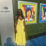 Danai Gurira Instagram - My favorite time of the year is US Open time! The electrifying energy of the world's best duking it out as you commune with fellow New Yorkers in the dog days of summer...it just doesn’t get any better. Always loved this sport! And, had a true #LoveOurGirls moment yesterday as this is the 50th anniversary of Billie Jean King (a girl we seriously LOVE) fighting for equal prize money and winning. Now there’s a true champion!